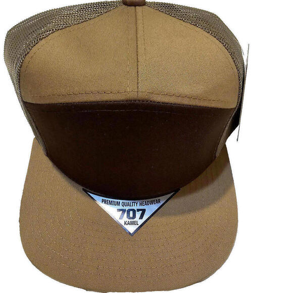 Kamel 707 (New) Mesh Adjustable Premium‎ Hat Brown - Picture 1 of 6